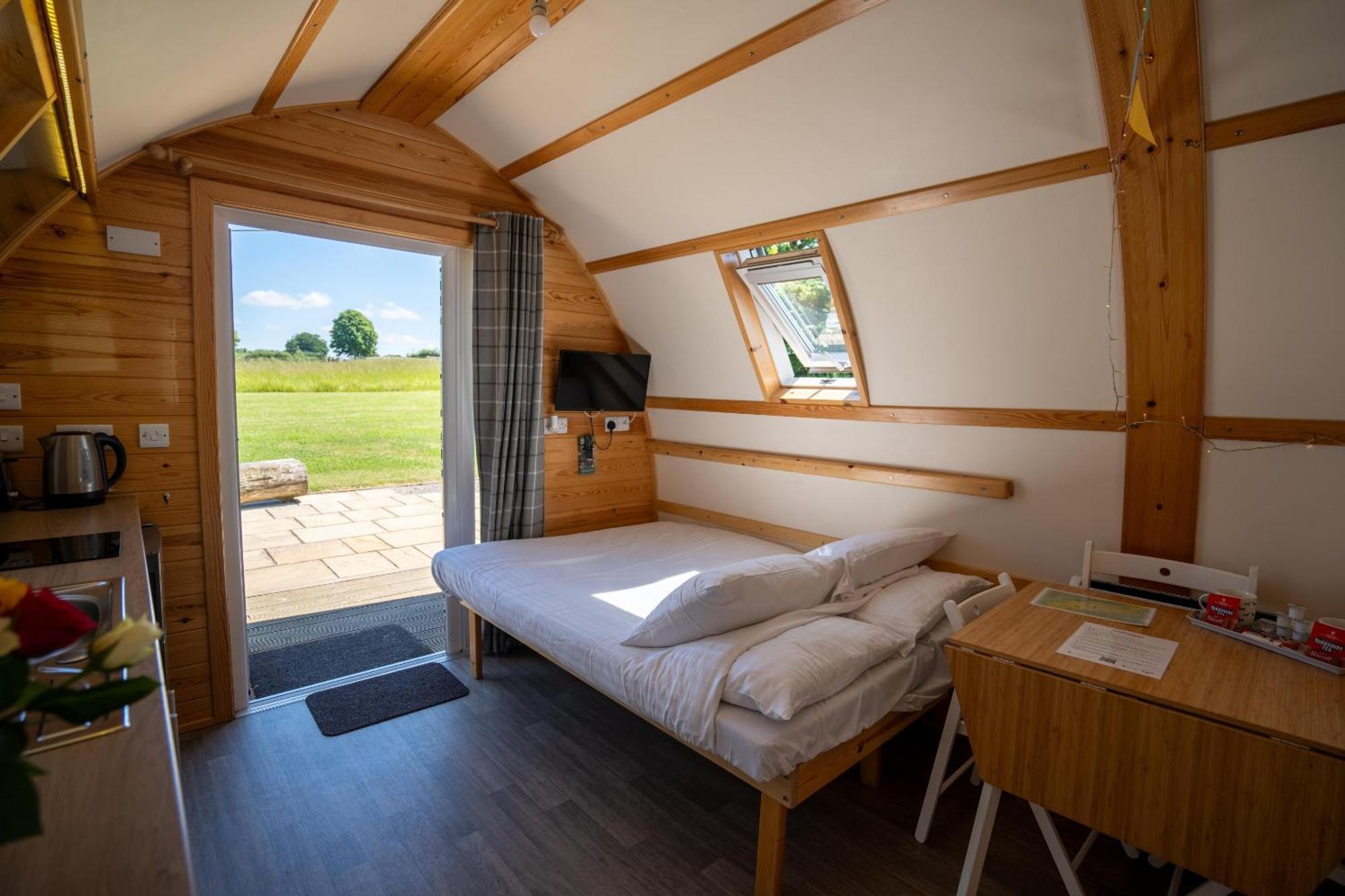 Sedgewell Barn By Wigwam Holidays Northallerton Camera foto
