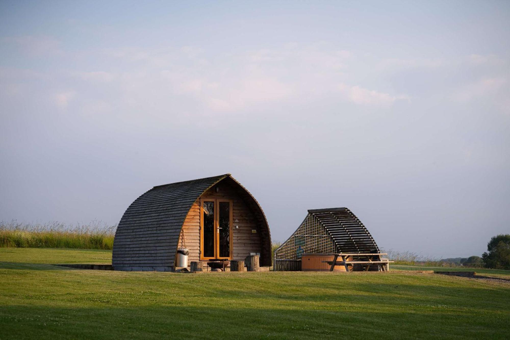 Sedgewell Barn By Wigwam Holidays Northallerton Camera foto
