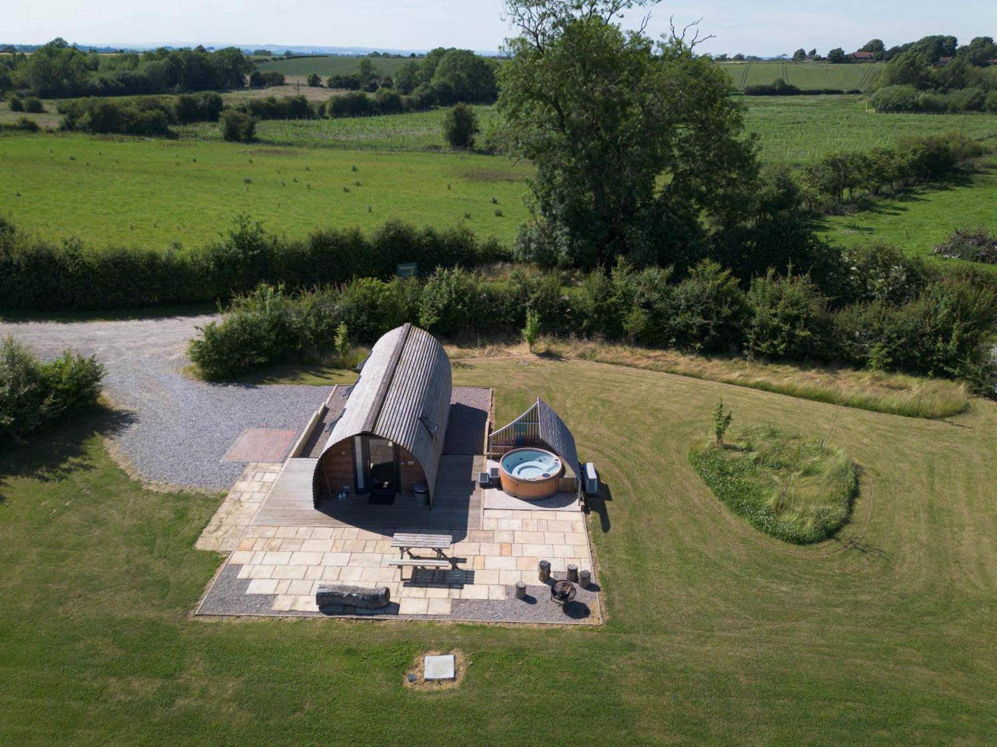 Sedgewell Barn By Wigwam Holidays Northallerton Esterno foto