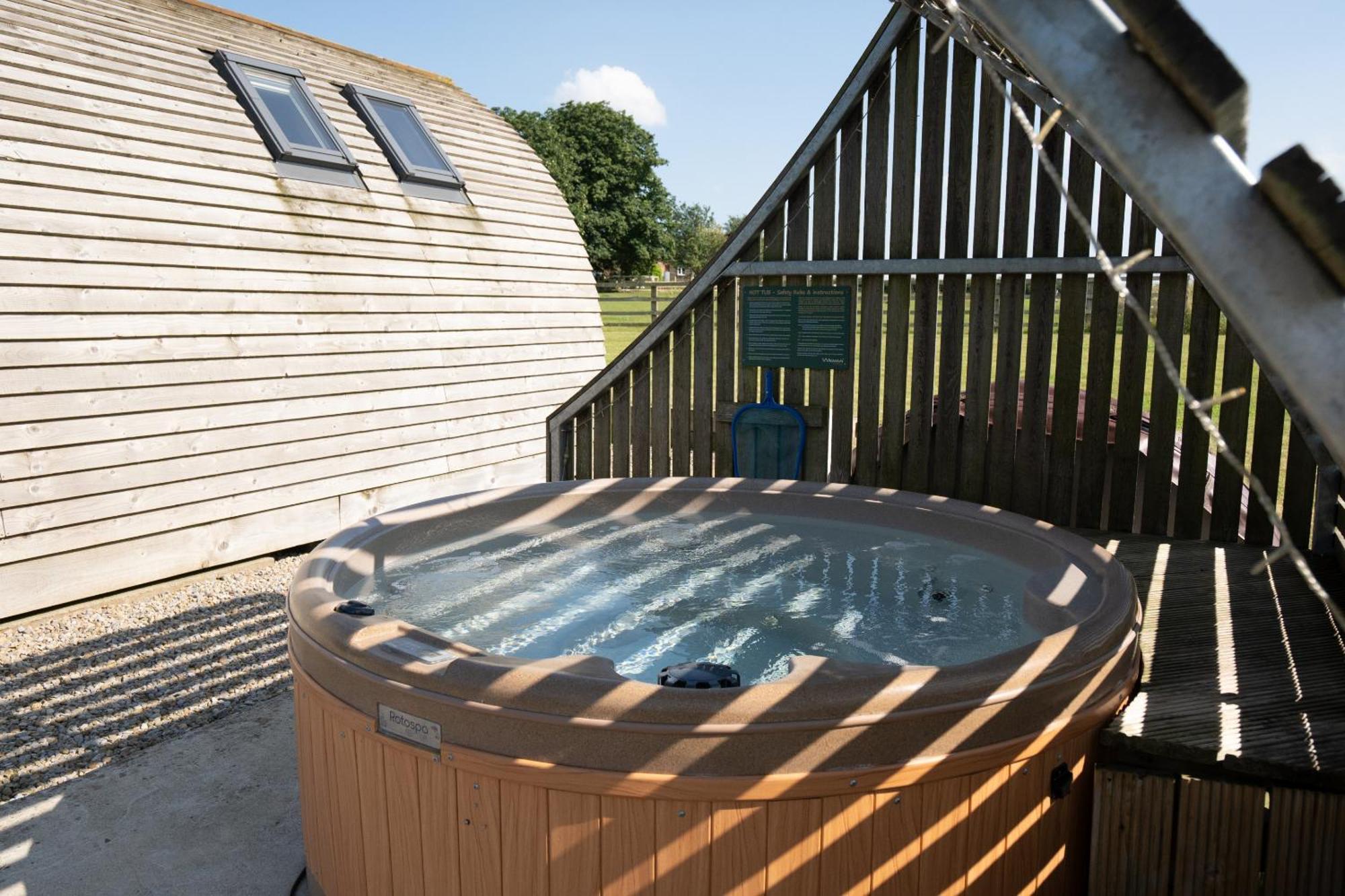Sedgewell Barn By Wigwam Holidays Northallerton Esterno foto