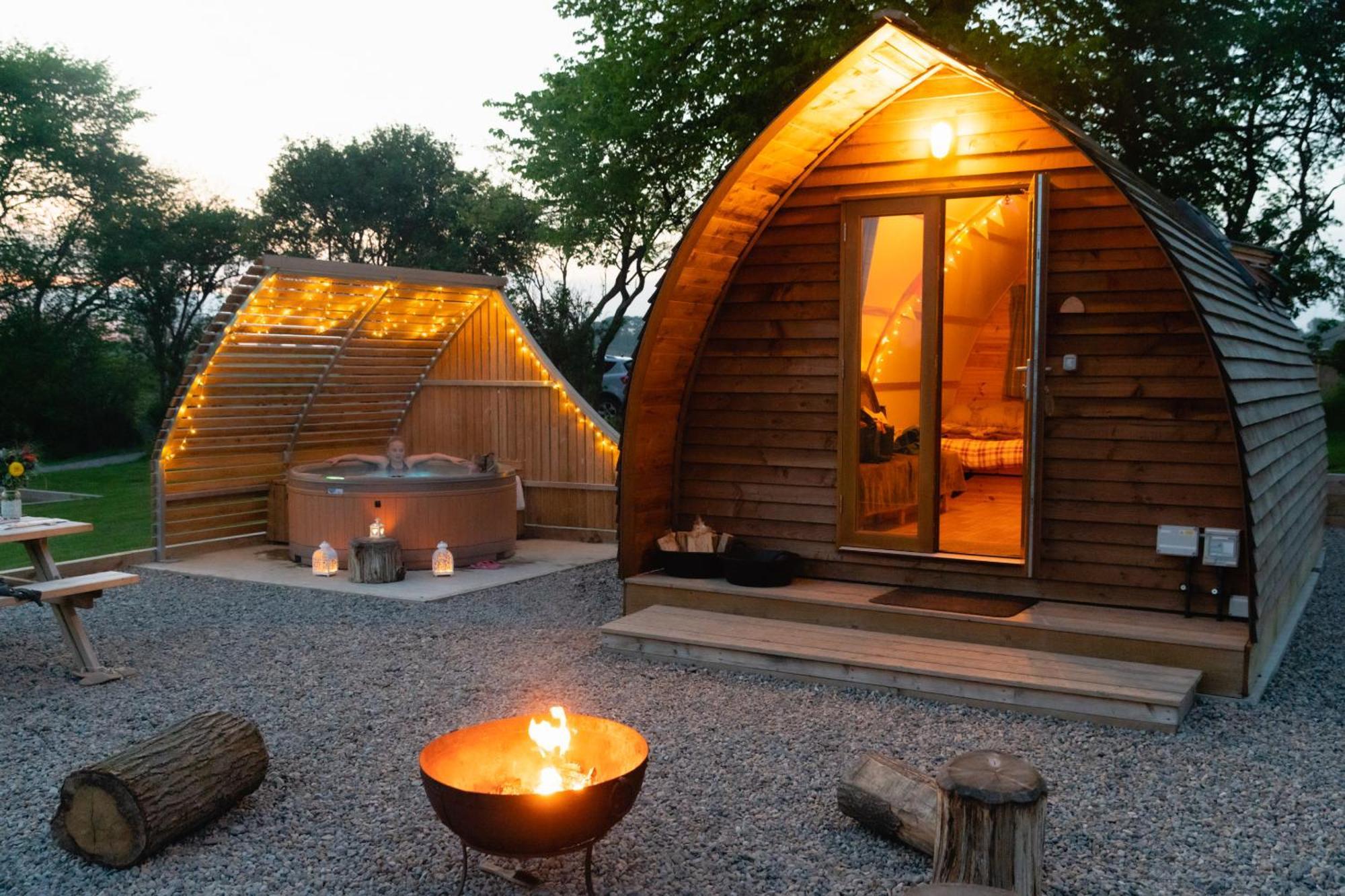Sedgewell Barn By Wigwam Holidays Northallerton Camera foto