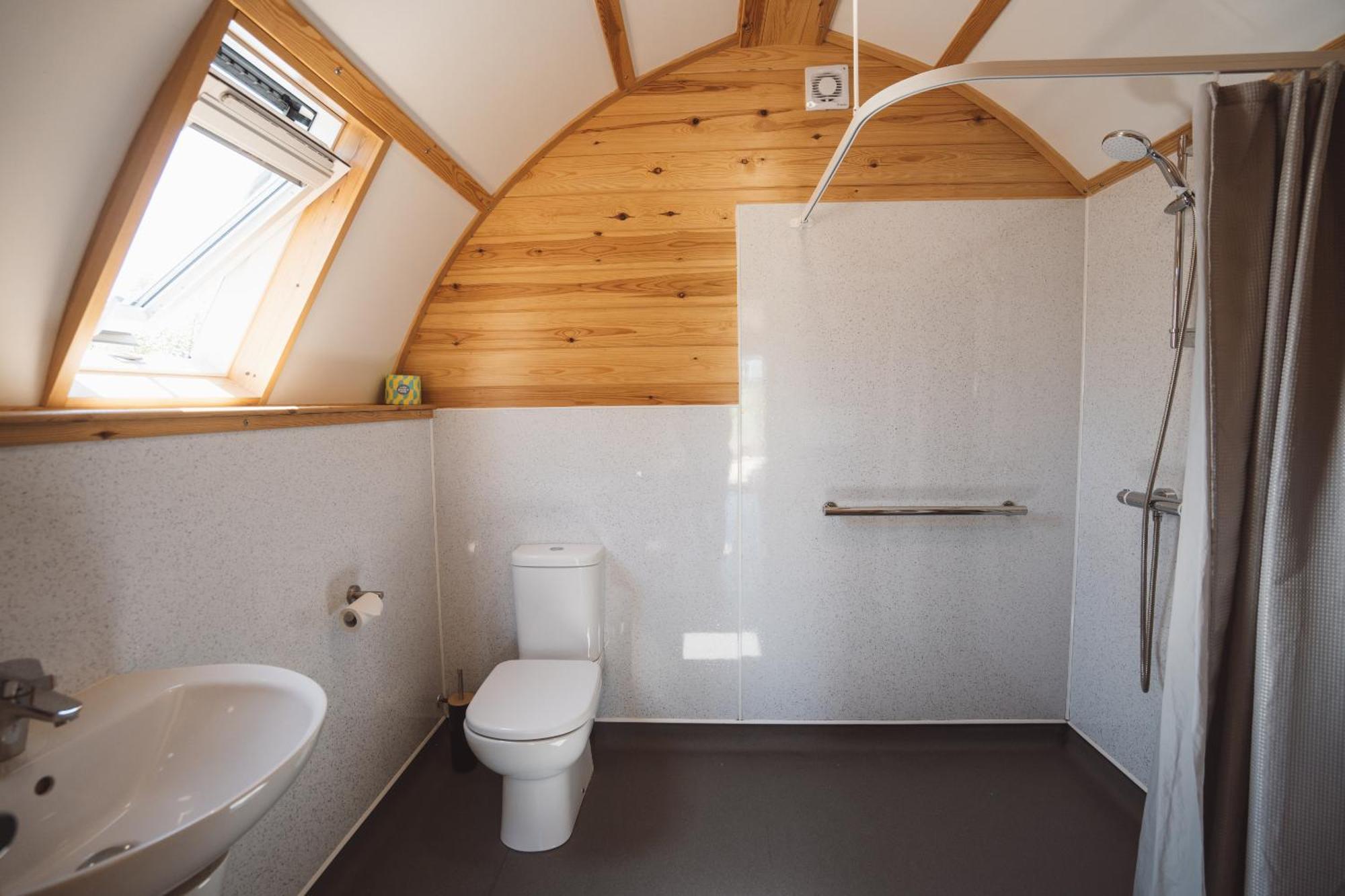 Sedgewell Barn By Wigwam Holidays Northallerton Camera foto