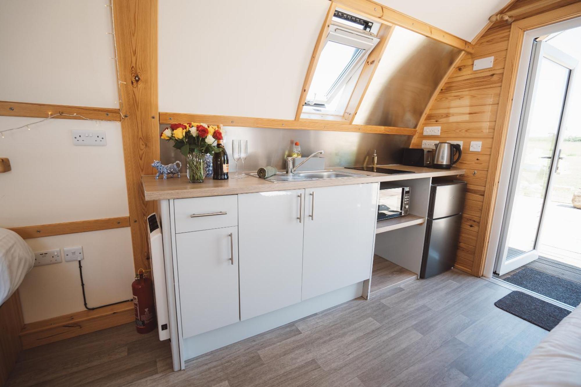 Sedgewell Barn By Wigwam Holidays Northallerton Camera foto