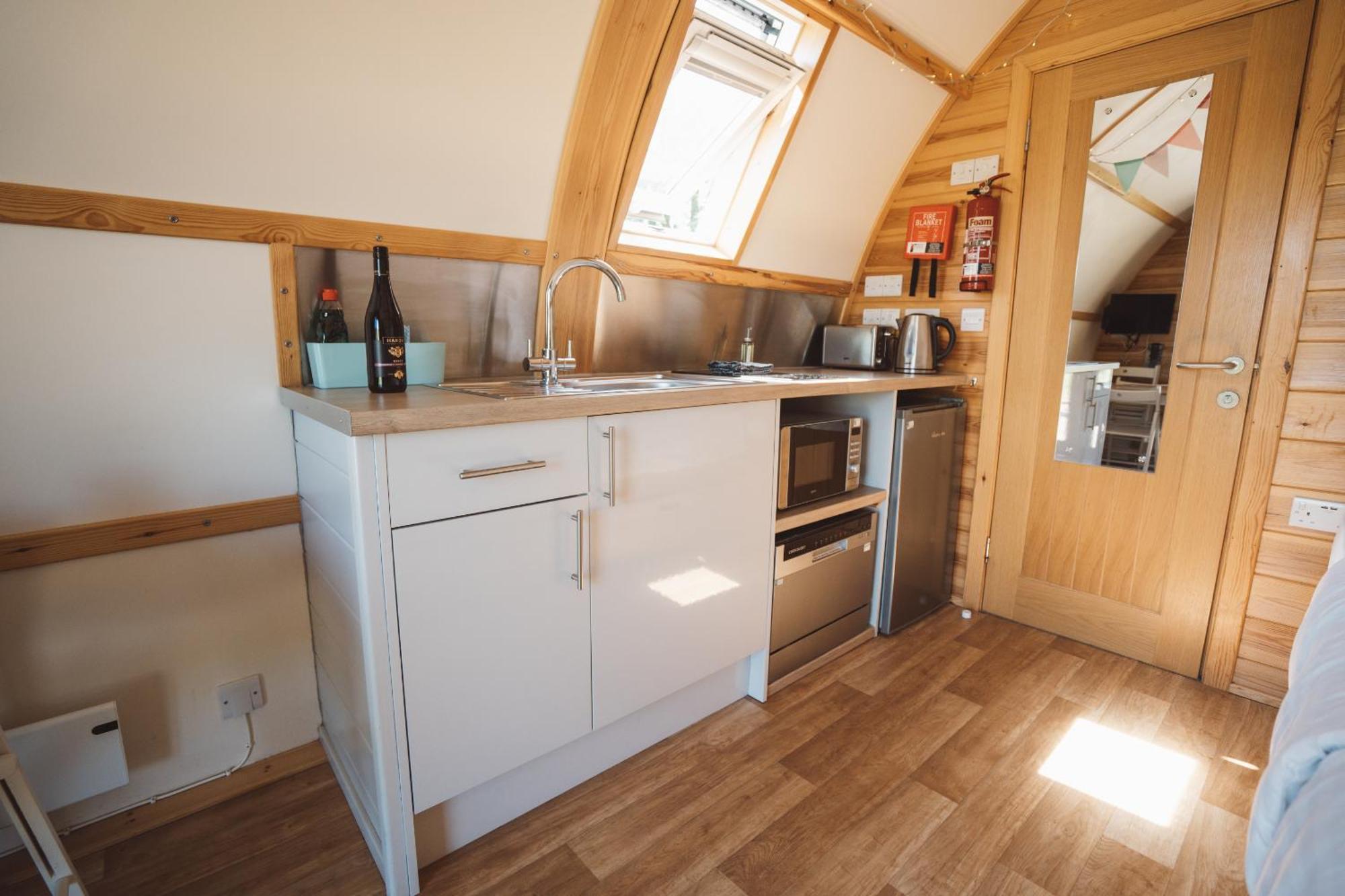 Sedgewell Barn By Wigwam Holidays Northallerton Camera foto