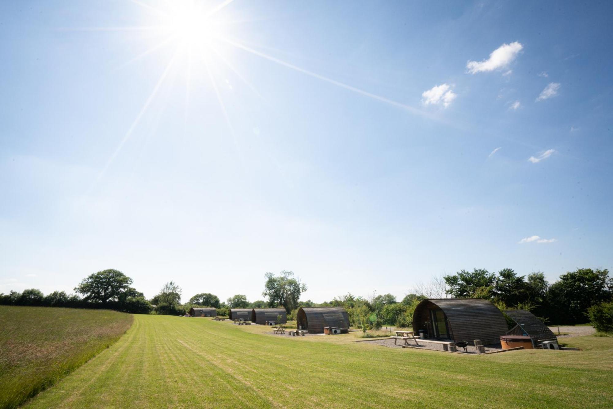 Sedgewell Barn By Wigwam Holidays Northallerton Esterno foto