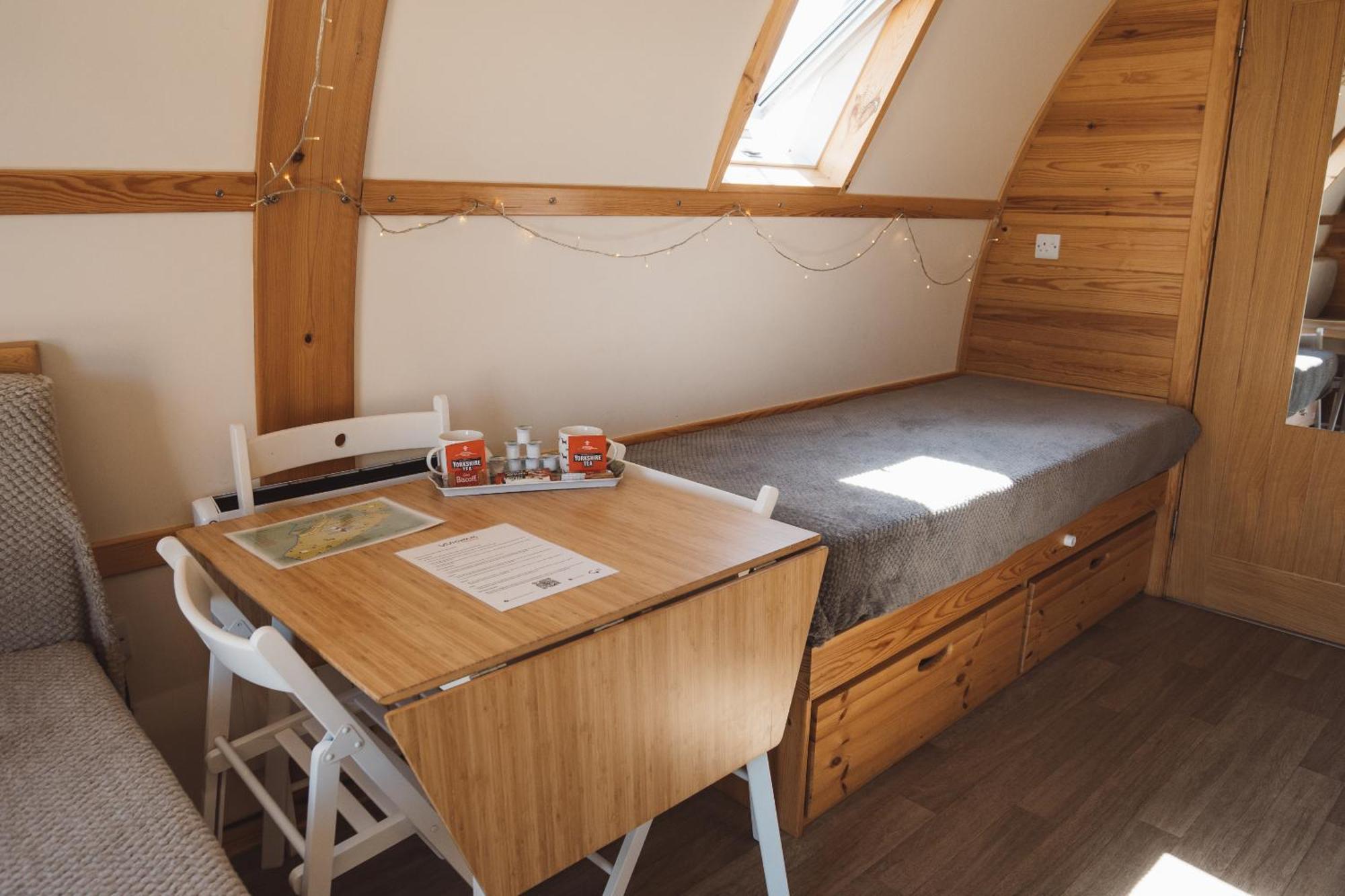 Sedgewell Barn By Wigwam Holidays Northallerton Camera foto