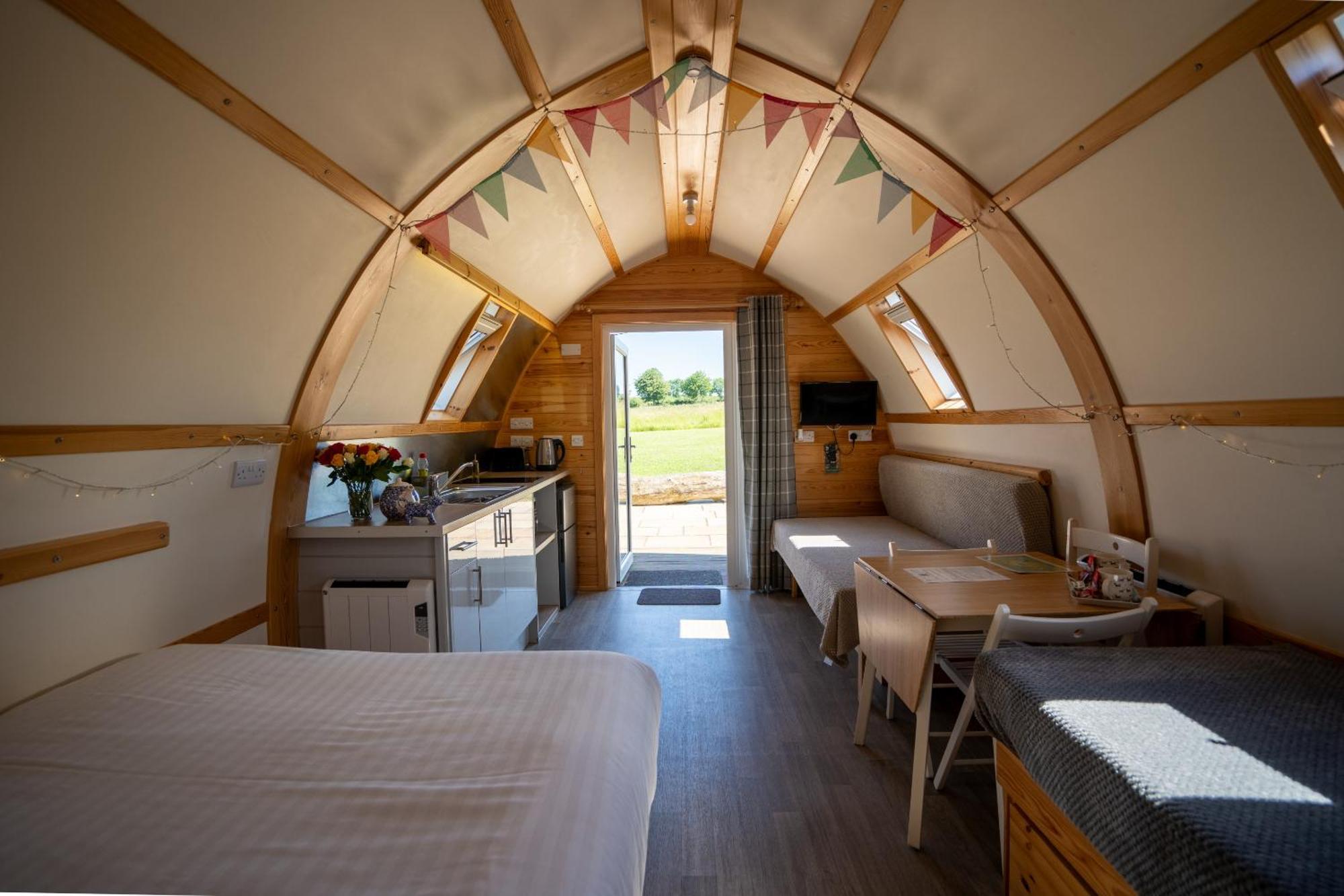 Sedgewell Barn By Wigwam Holidays Northallerton Camera foto