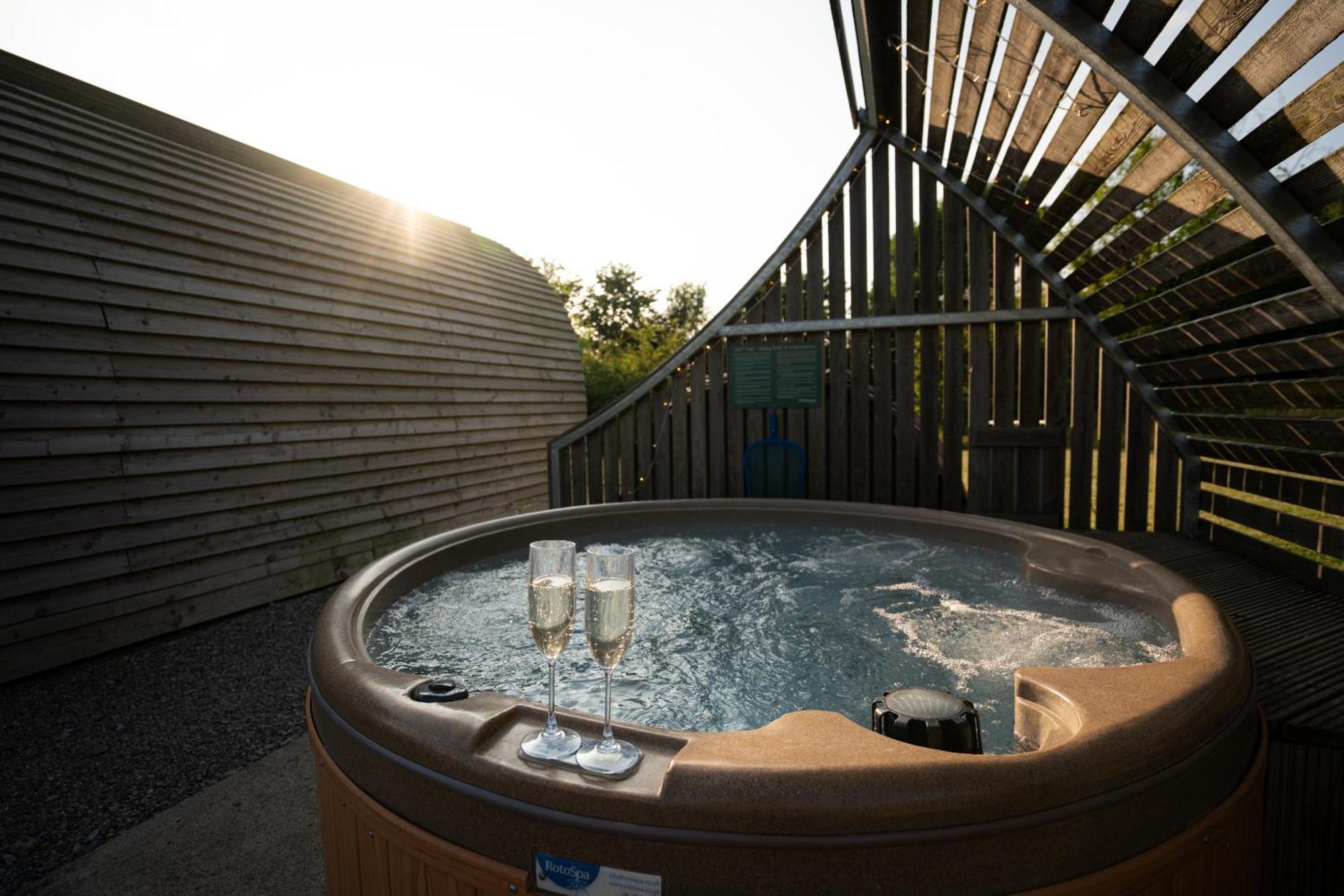Sedgewell Barn By Wigwam Holidays Northallerton Esterno foto