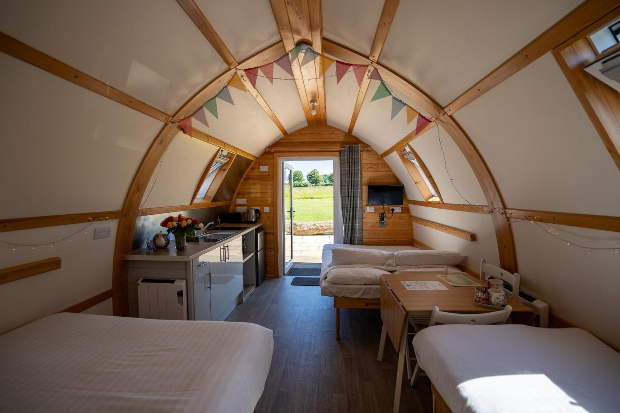 Sedgewell Barn By Wigwam Holidays Northallerton Camera foto