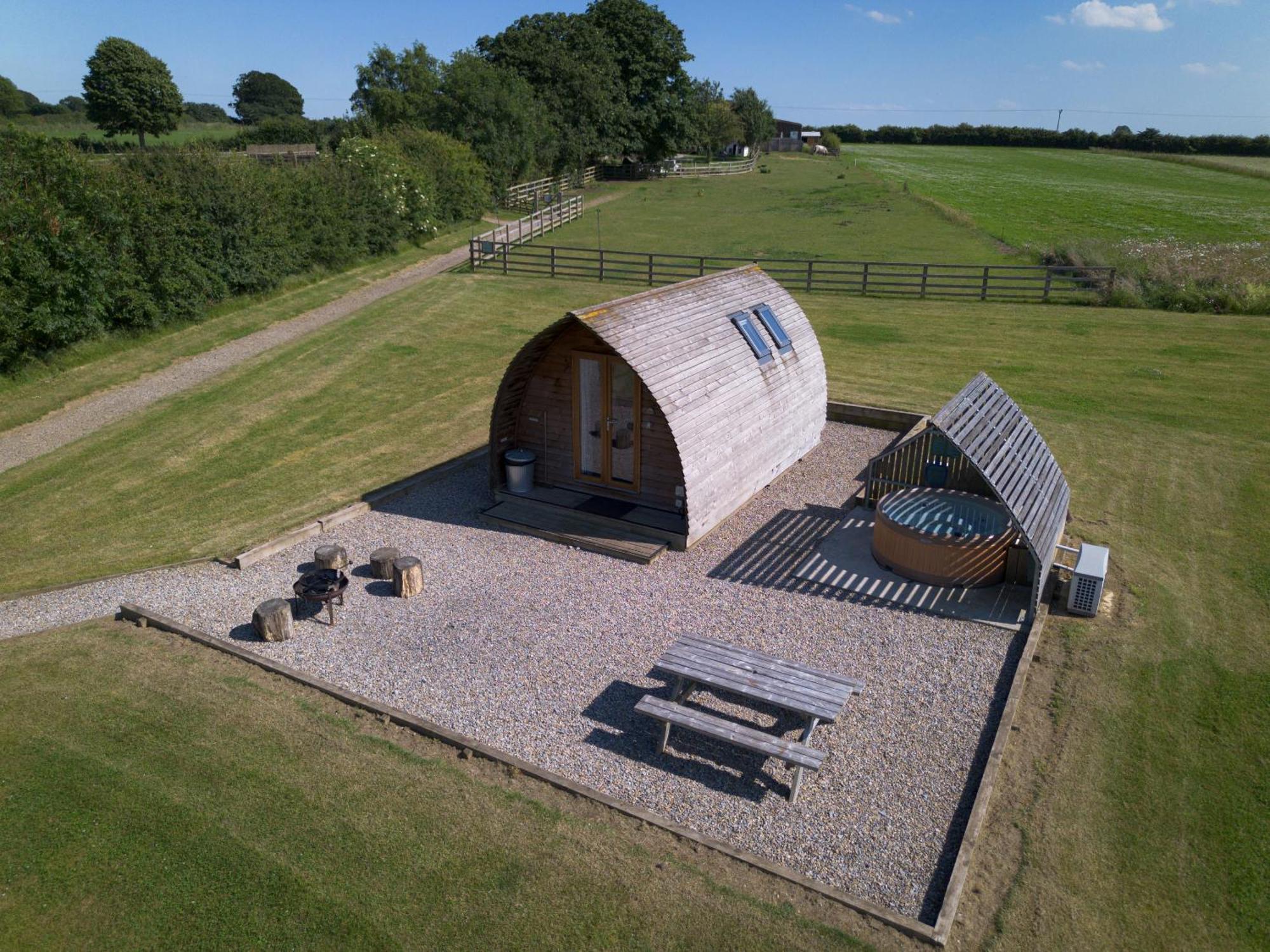 Sedgewell Barn By Wigwam Holidays Northallerton Esterno foto