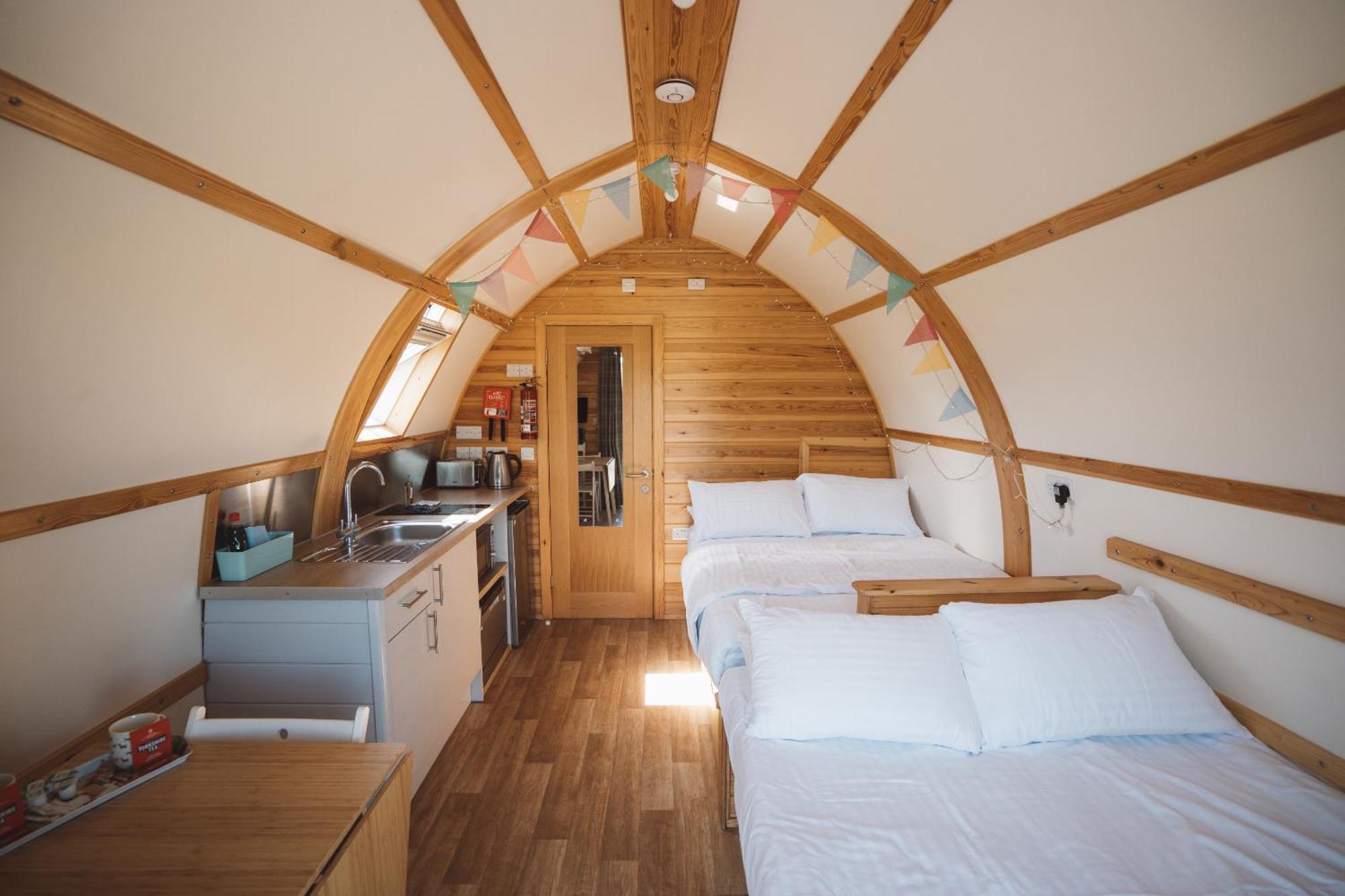 Sedgewell Barn By Wigwam Holidays Northallerton Esterno foto