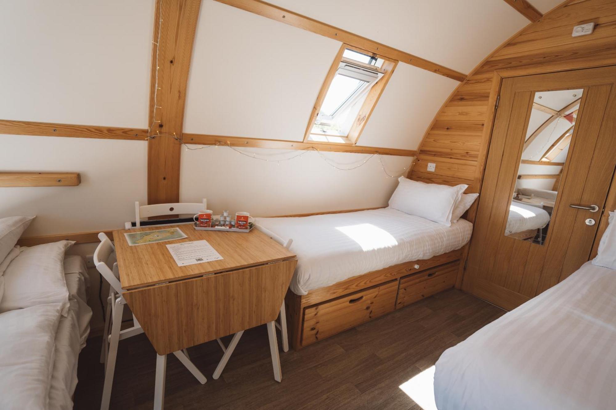 Sedgewell Barn By Wigwam Holidays Northallerton Camera foto