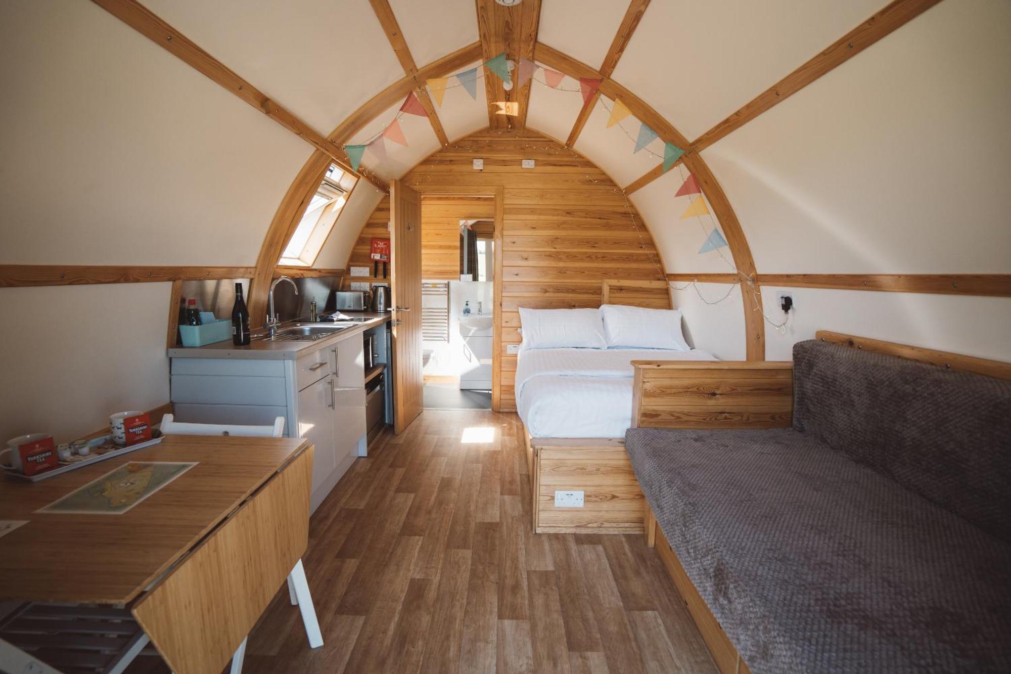 Sedgewell Barn By Wigwam Holidays Northallerton Esterno foto