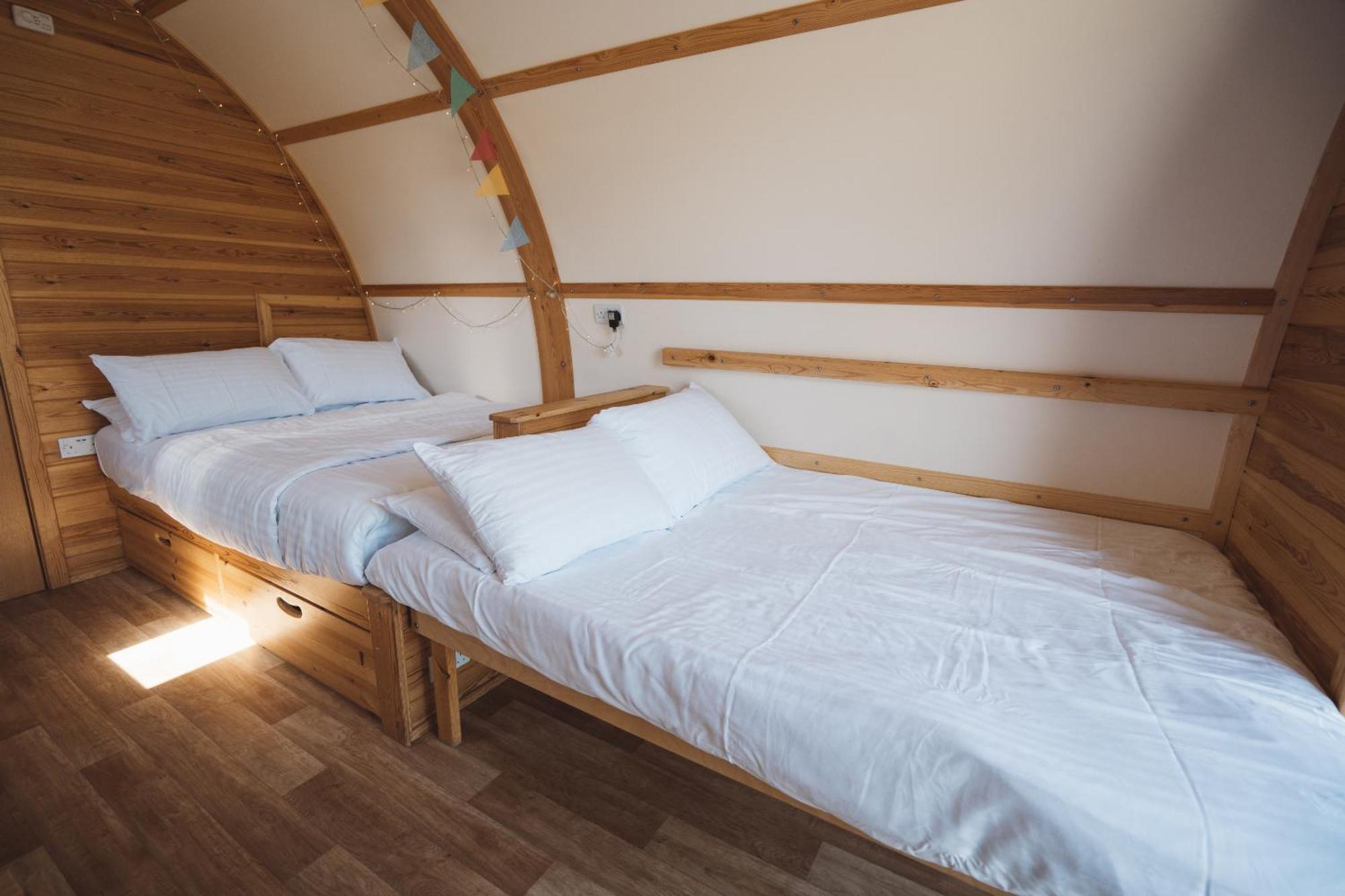 Sedgewell Barn By Wigwam Holidays Northallerton Camera foto