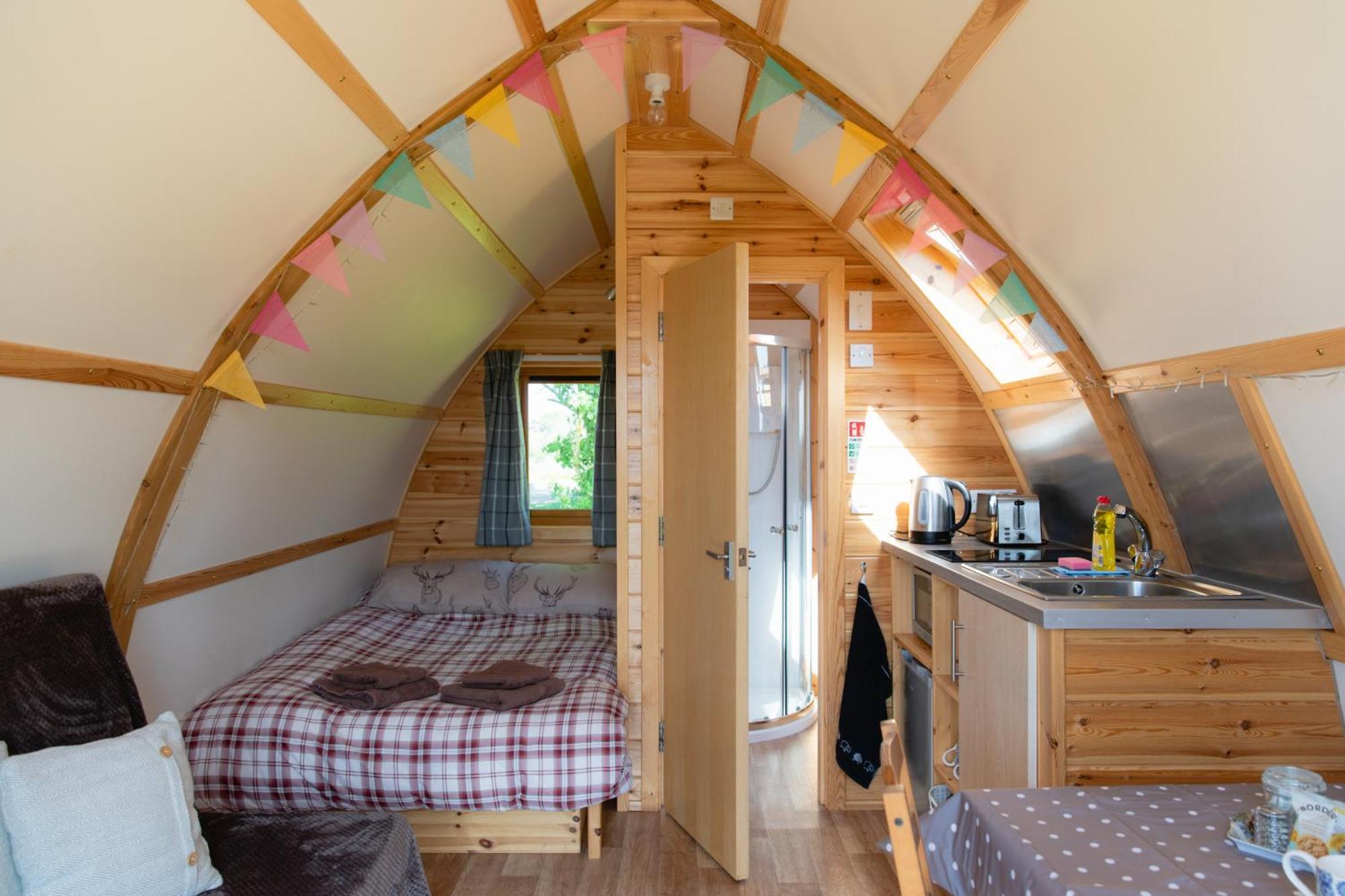 Sedgewell Barn By Wigwam Holidays Northallerton Camera foto