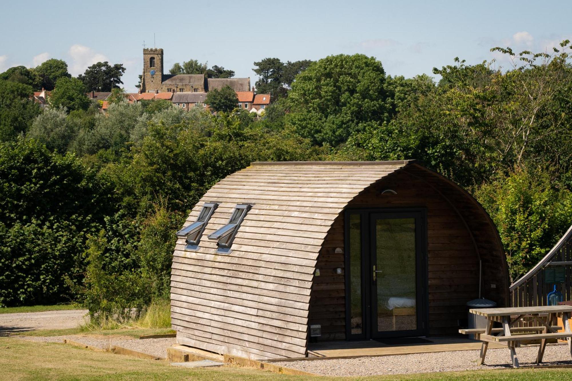 Sedgewell Barn By Wigwam Holidays Northallerton Esterno foto